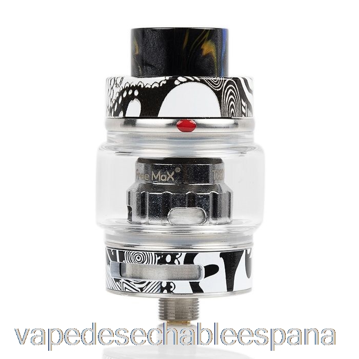 Vape Desechable España Freemax Fireluke 2 Mesh Sub-ohm Tank Graffiti - Negro